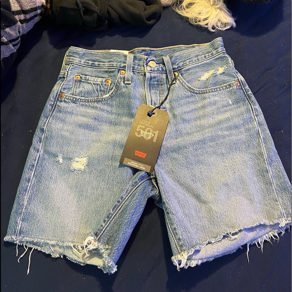 Levis 501 shorts